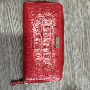 Kate Spade wallet. Red